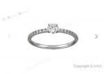 1:1 Replica Cartier Rings -  925 Sterling Silver Ring